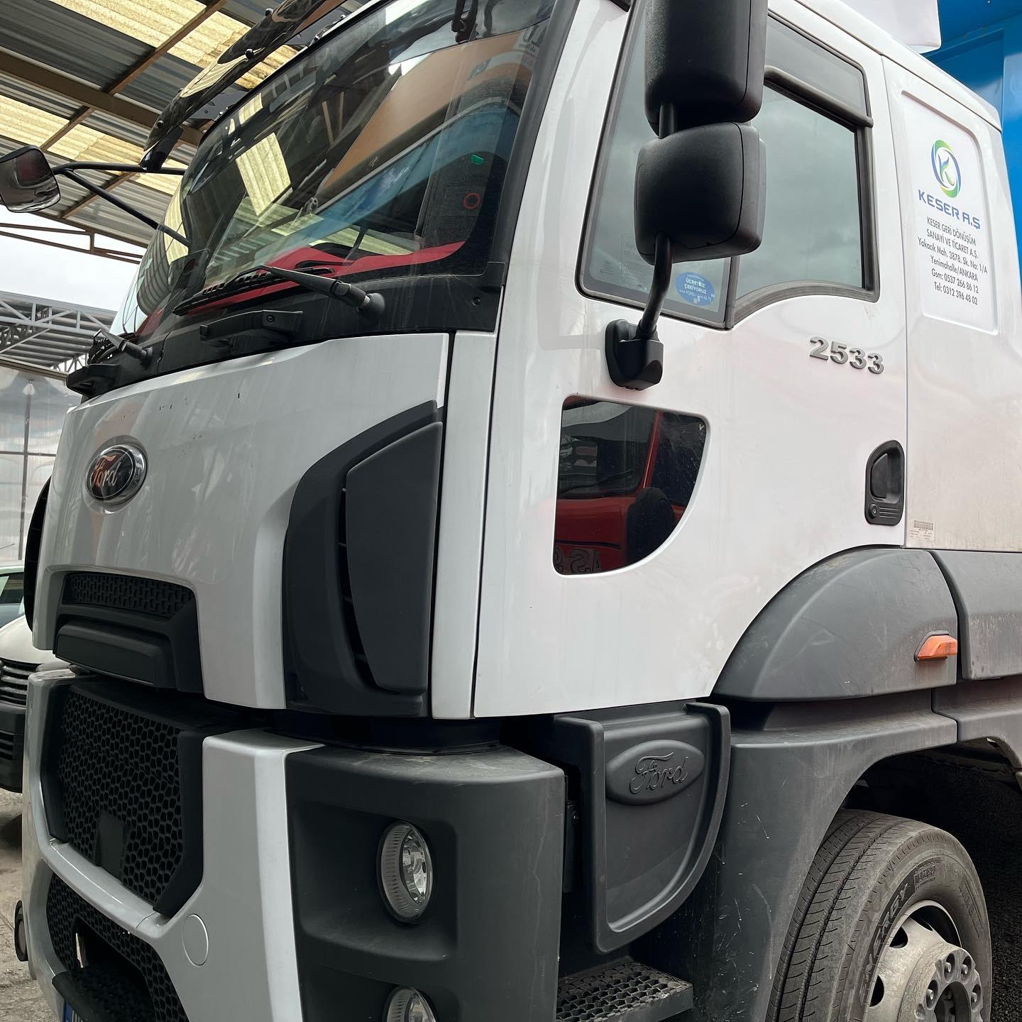 Ford 2533 iç döşemesi