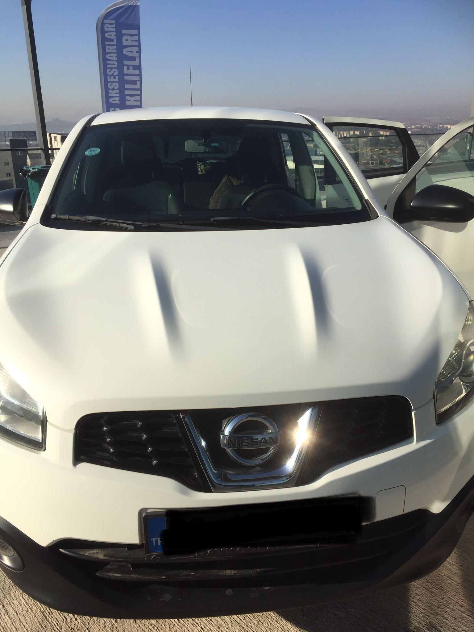 Nissan kumaş değişimi
