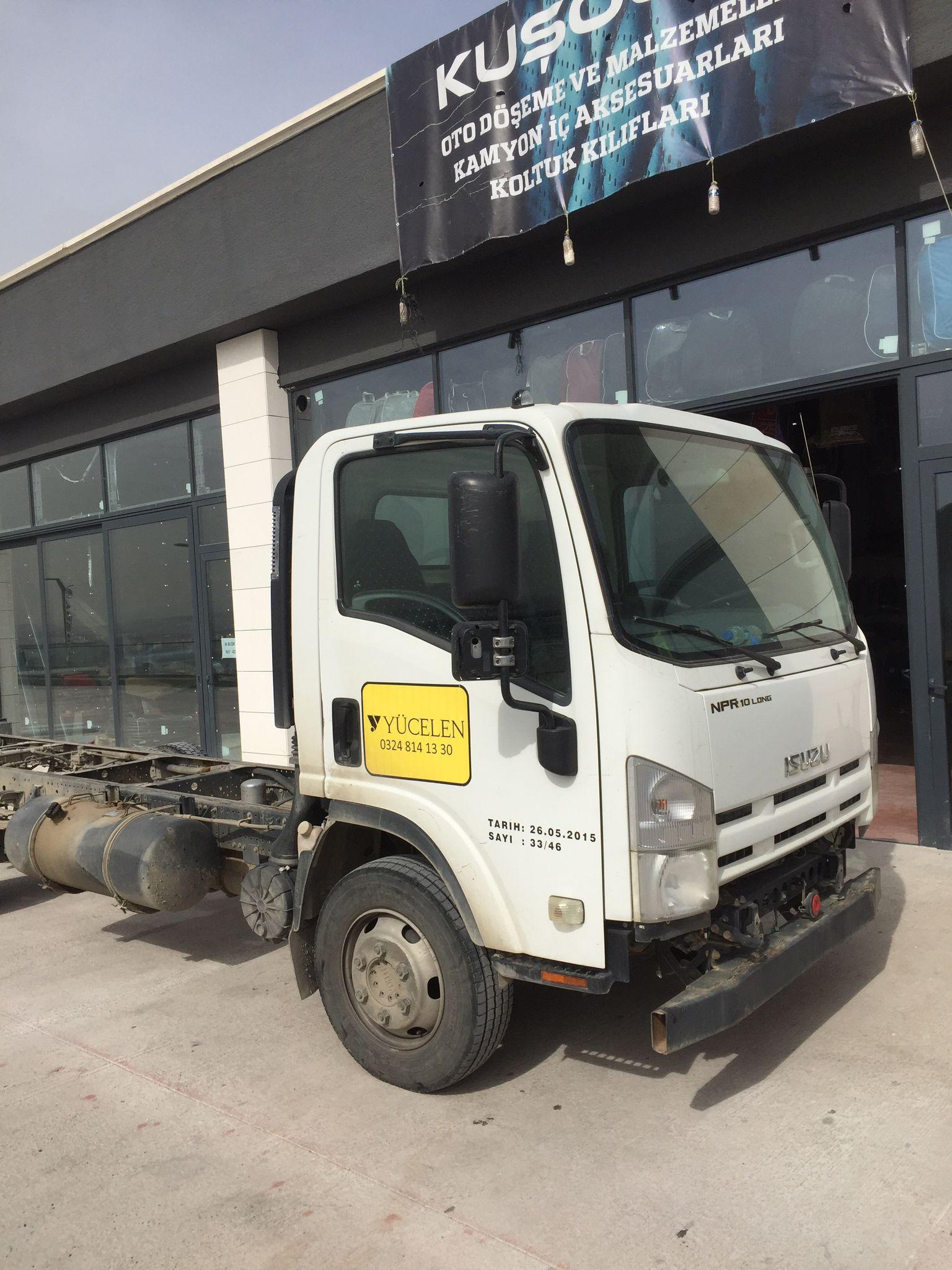 Isuzu döşeme işlemi