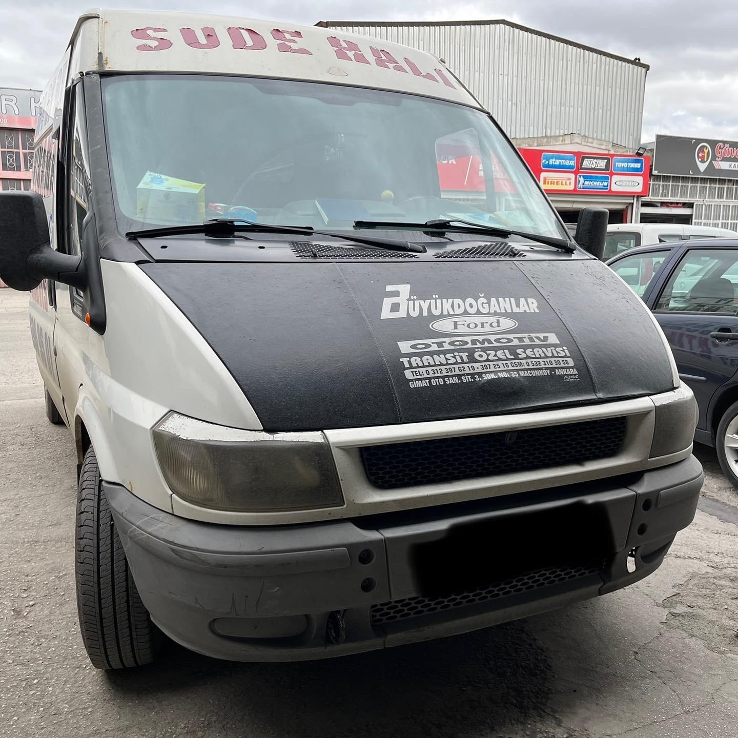 Ford transit koltuk kılıfı