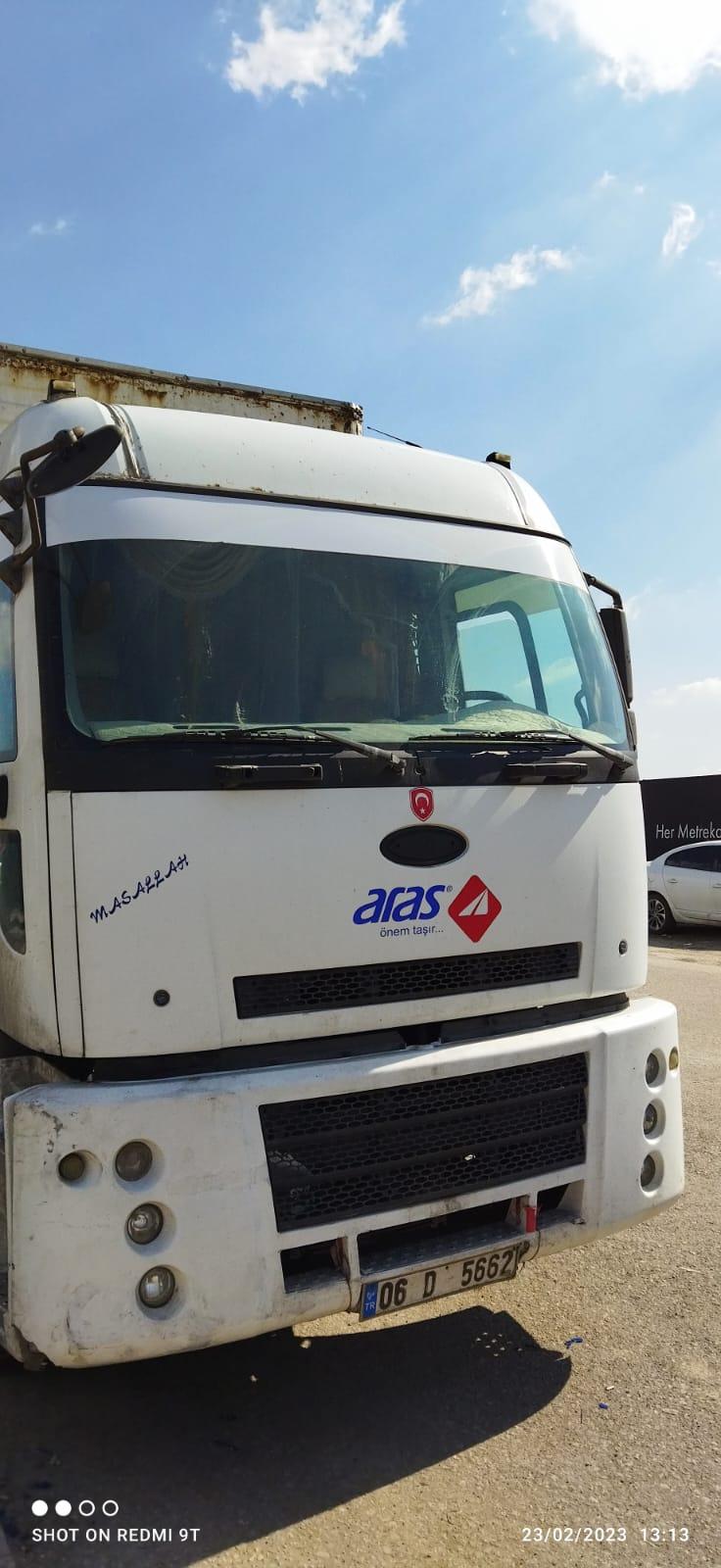 Ford cargo iç döşeme