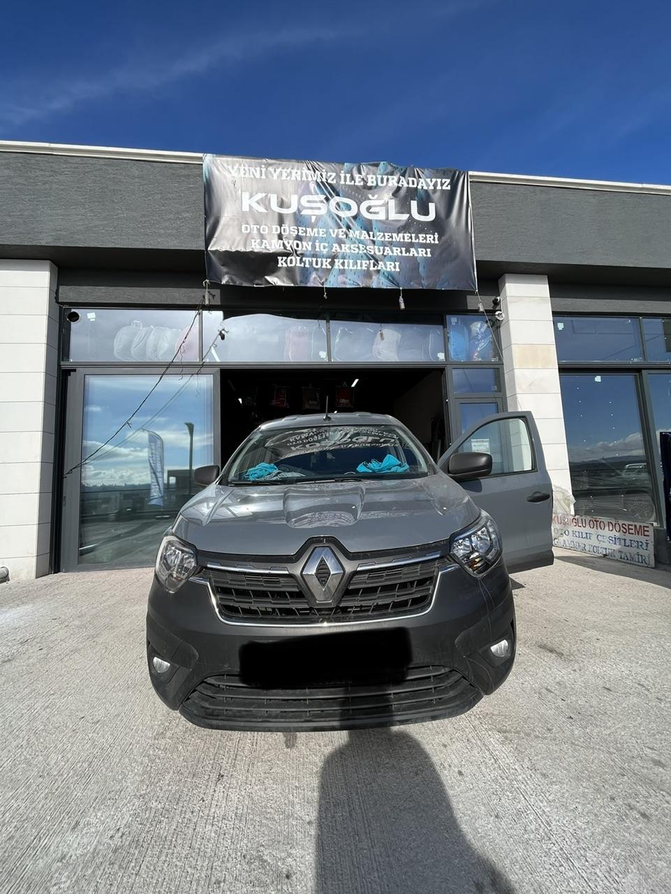 Express koltuk kılıfı ve bagaj döşemesi