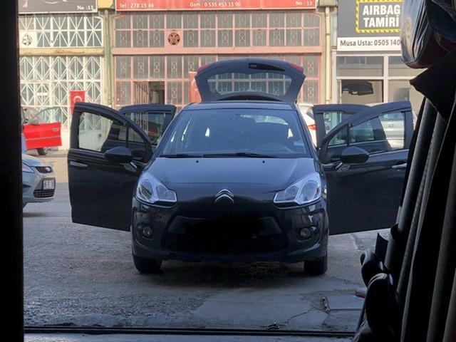Citroen silinebilir koltuk kılıfı