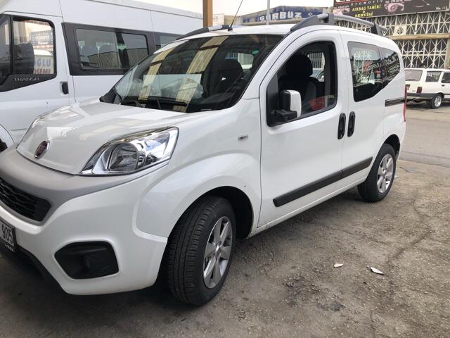 Fiorino koltuk kılıfı ve bagaj paspası