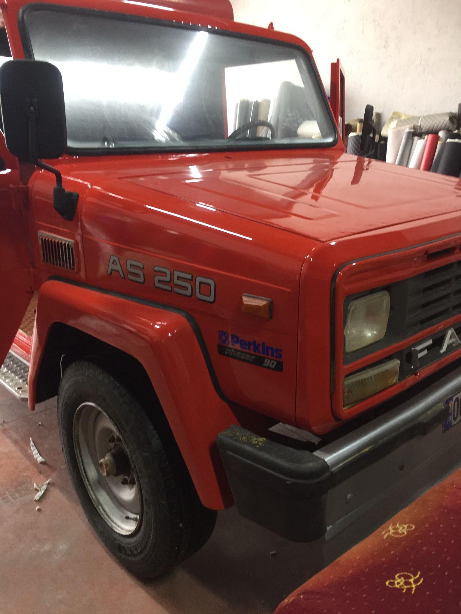 As250 taban döşemesi