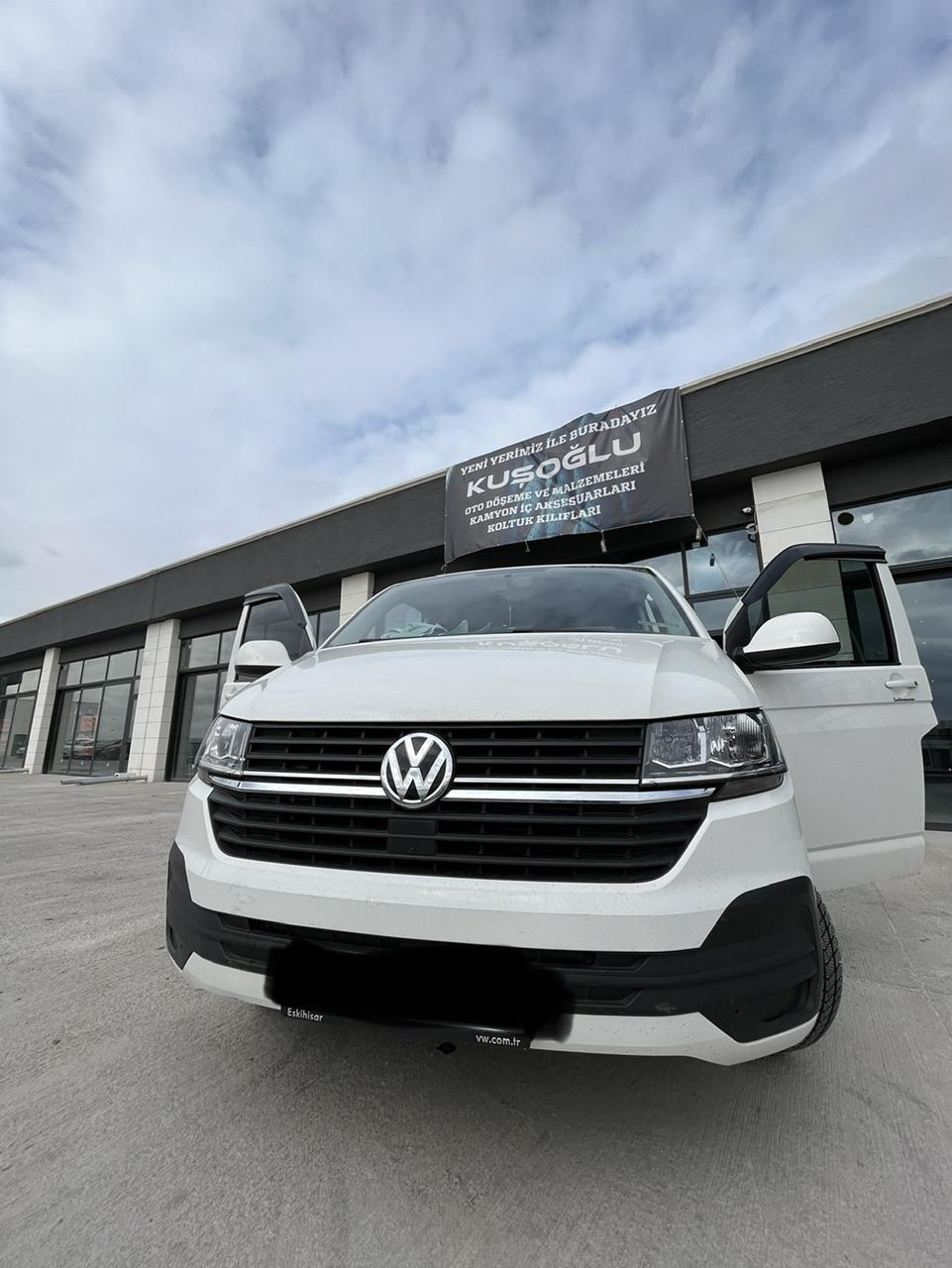 Transporter yırtık tamiri ve muşamba