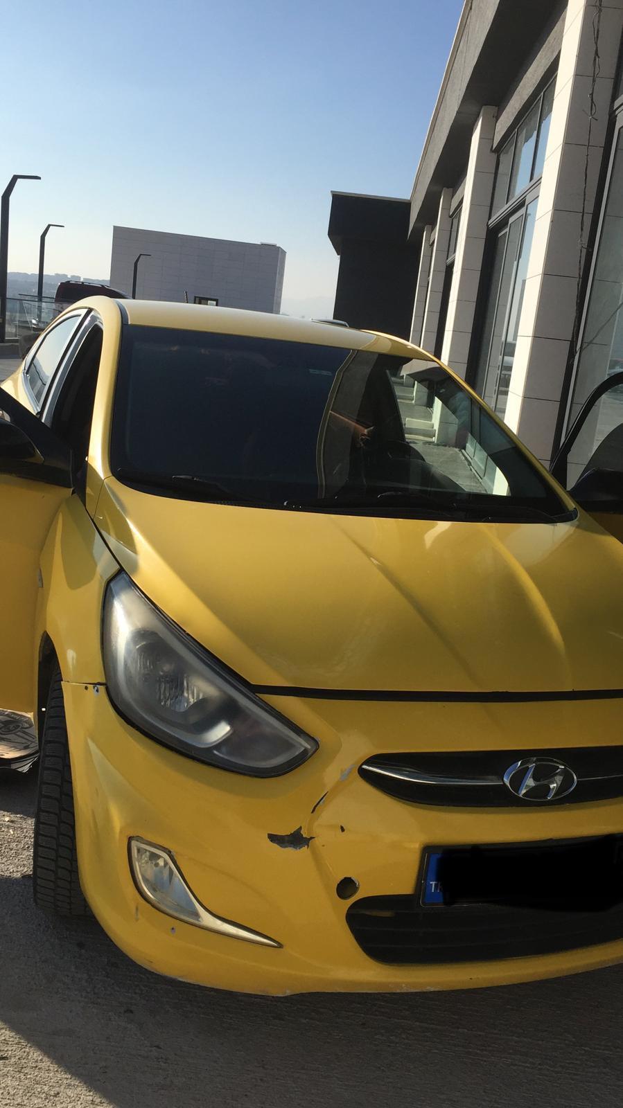 Hyundai accent taban döşemesi