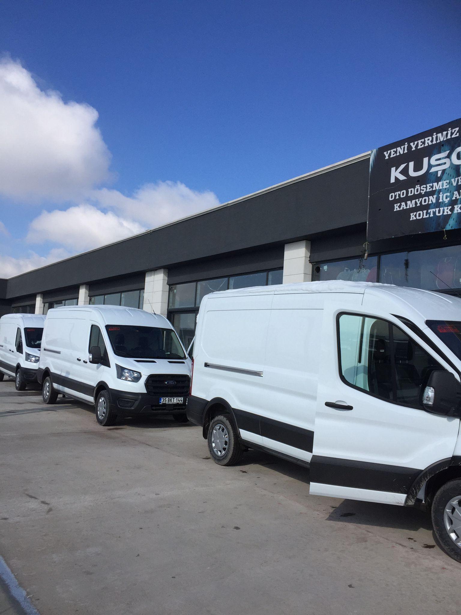 Ford filo araçlarına kılıf işlemi