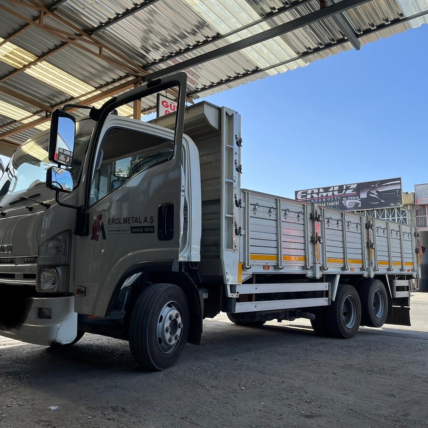 Isuzu npr koltuk kılıfı