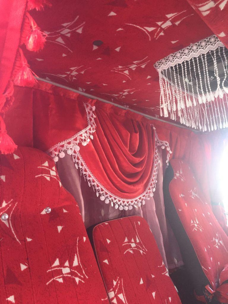 Kamyonet iç döşeme