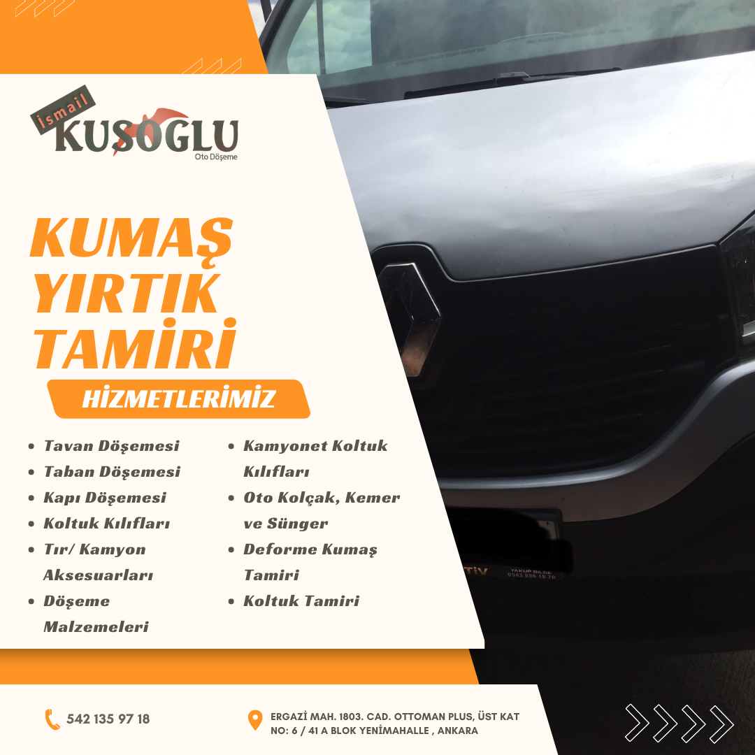 Reno kumaş değişimi