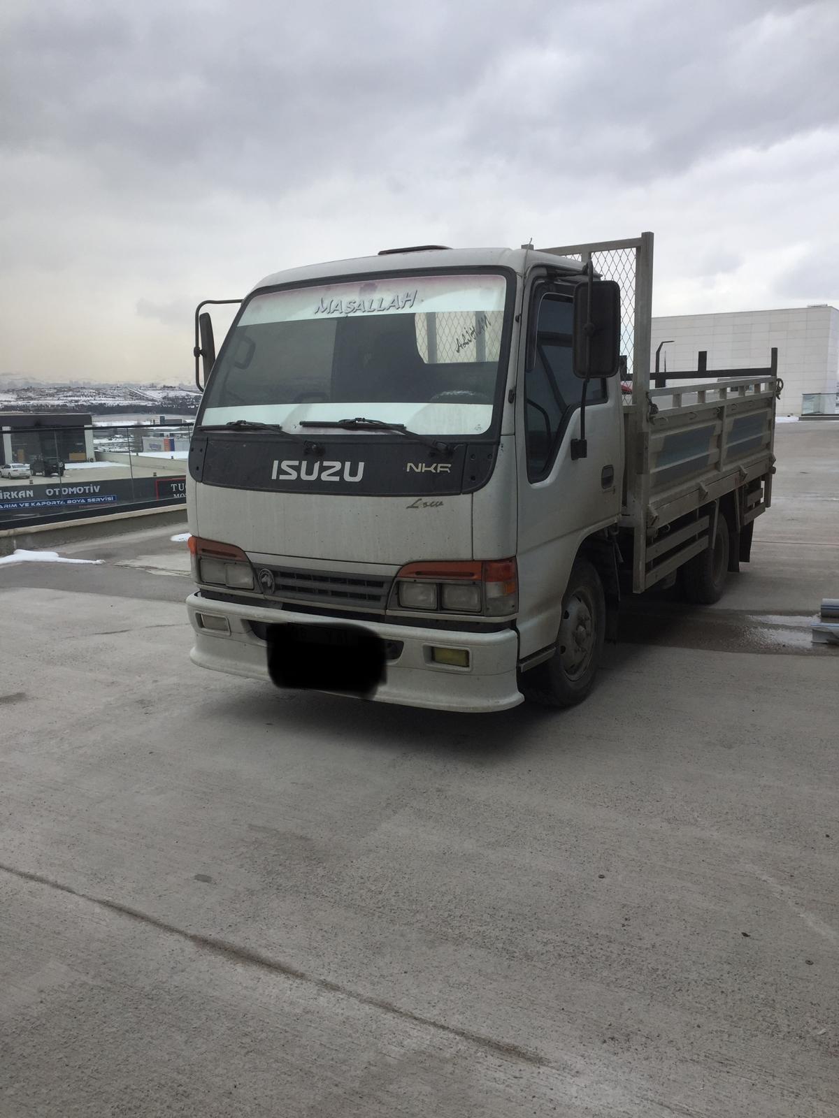 Isuzu nkr iç döşemesi