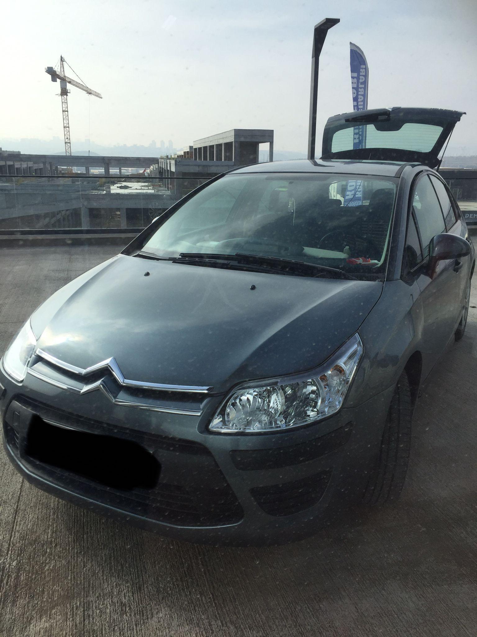 Citroen tavan döşemesi değişimi