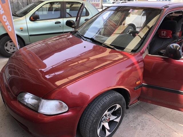 Honda civic döşeme yırtığı değişimi