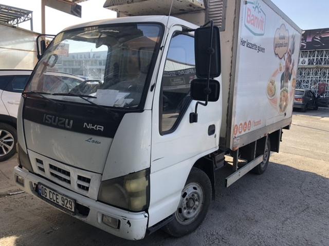 Isuzu Nkr iç döşeme