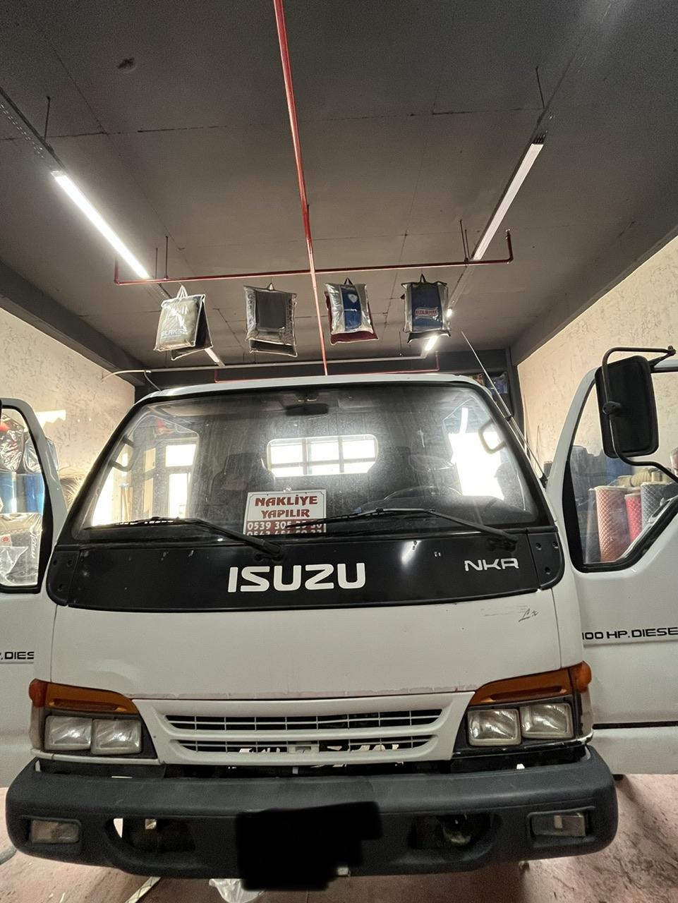 Isuzu iç döşeme işlemi