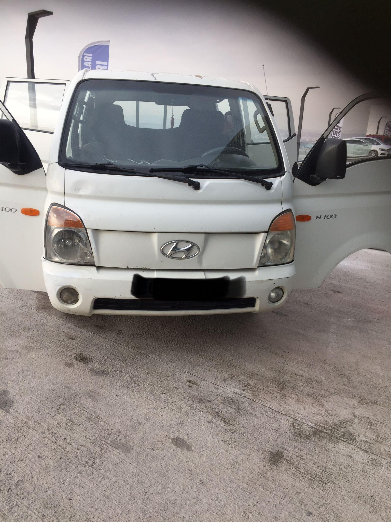 H100 koltuk kılıfı