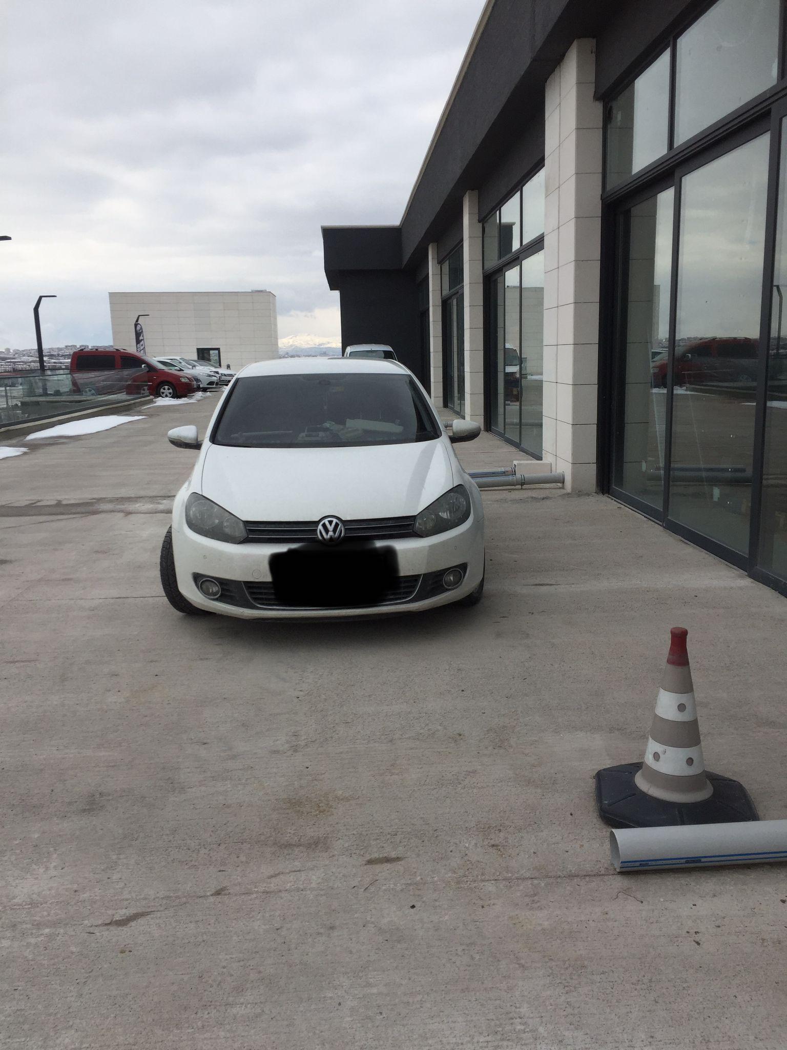 Golf tavan döşemesi değişimi