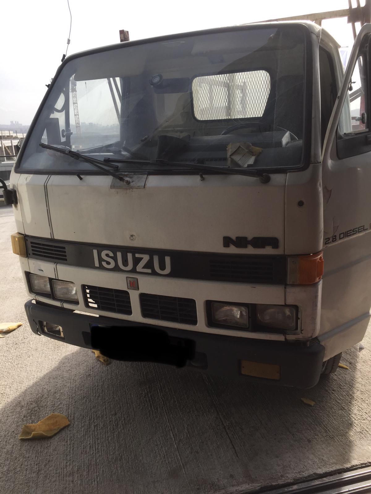 Isuzu koltuk kılıfı