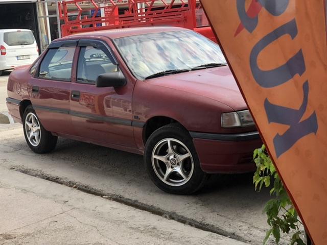 Vectra tavan döşemesi ve koltuk kılıfı