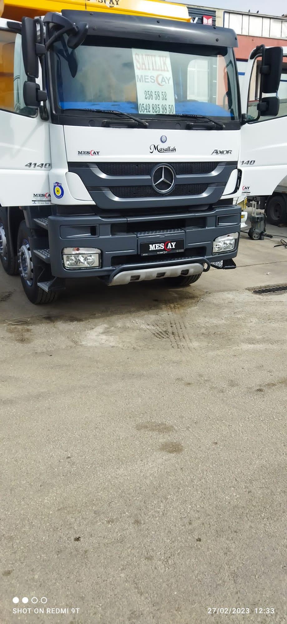 4140 iç döşeme işlemi