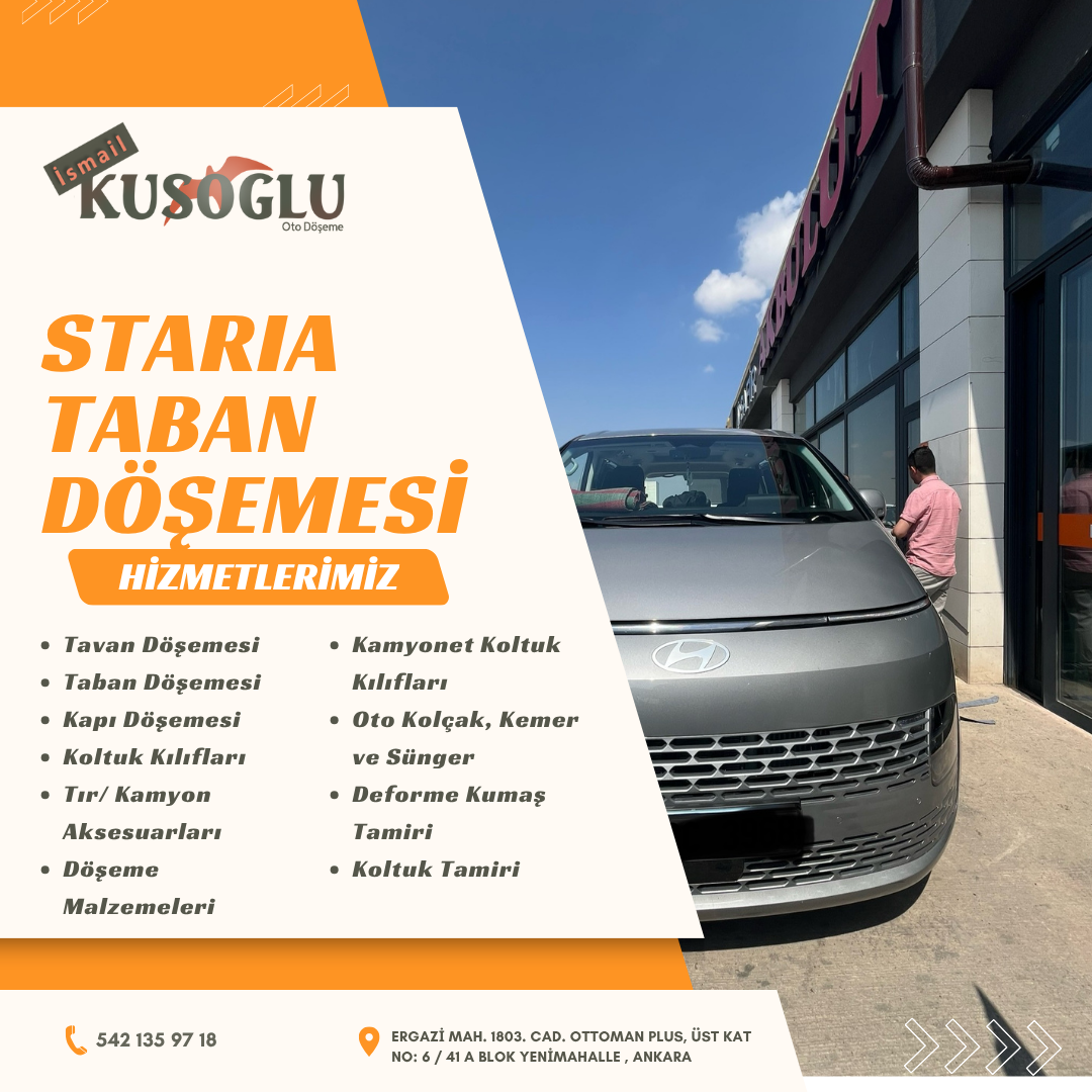 Staria taban döşemesi