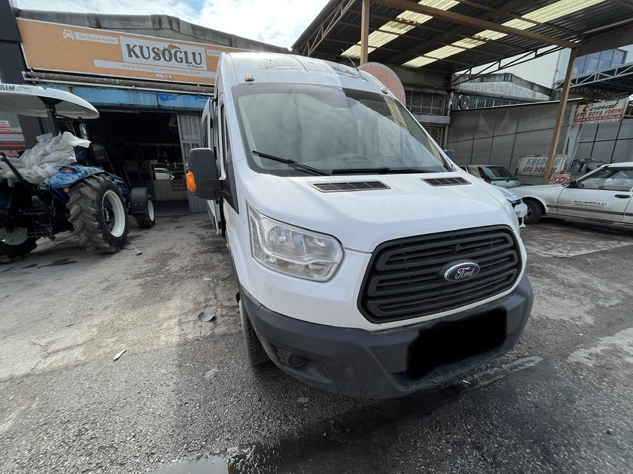 Ford transit taban döşemesi