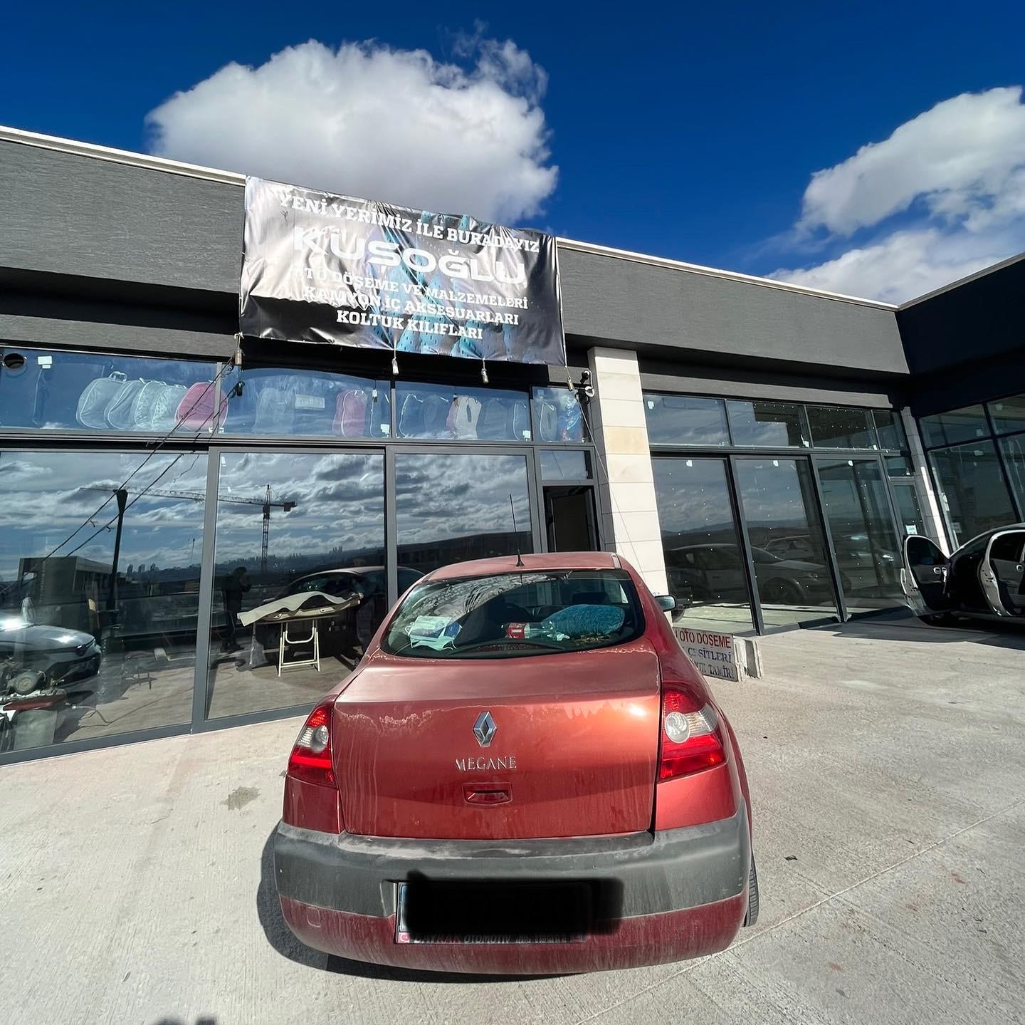 Megane tavan döşemesi değişimi