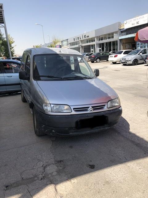 Citroen koltuk kılıfı