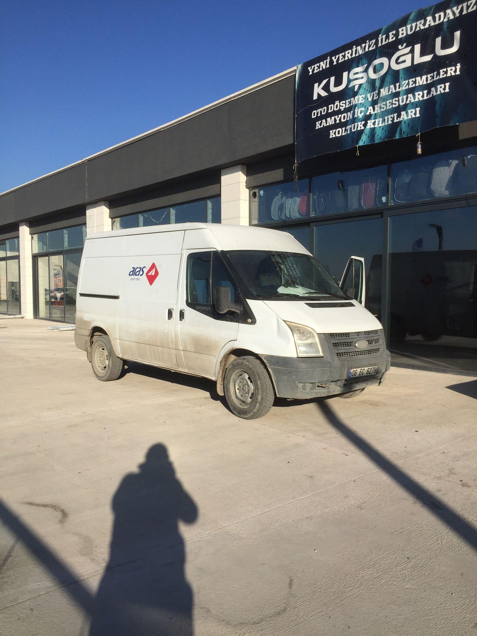 Transit koltuk kılıfı