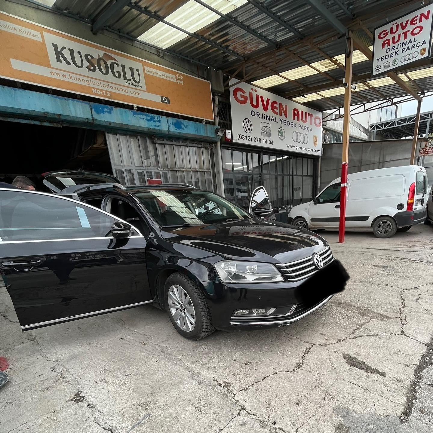 Passat koltuk kılıfı