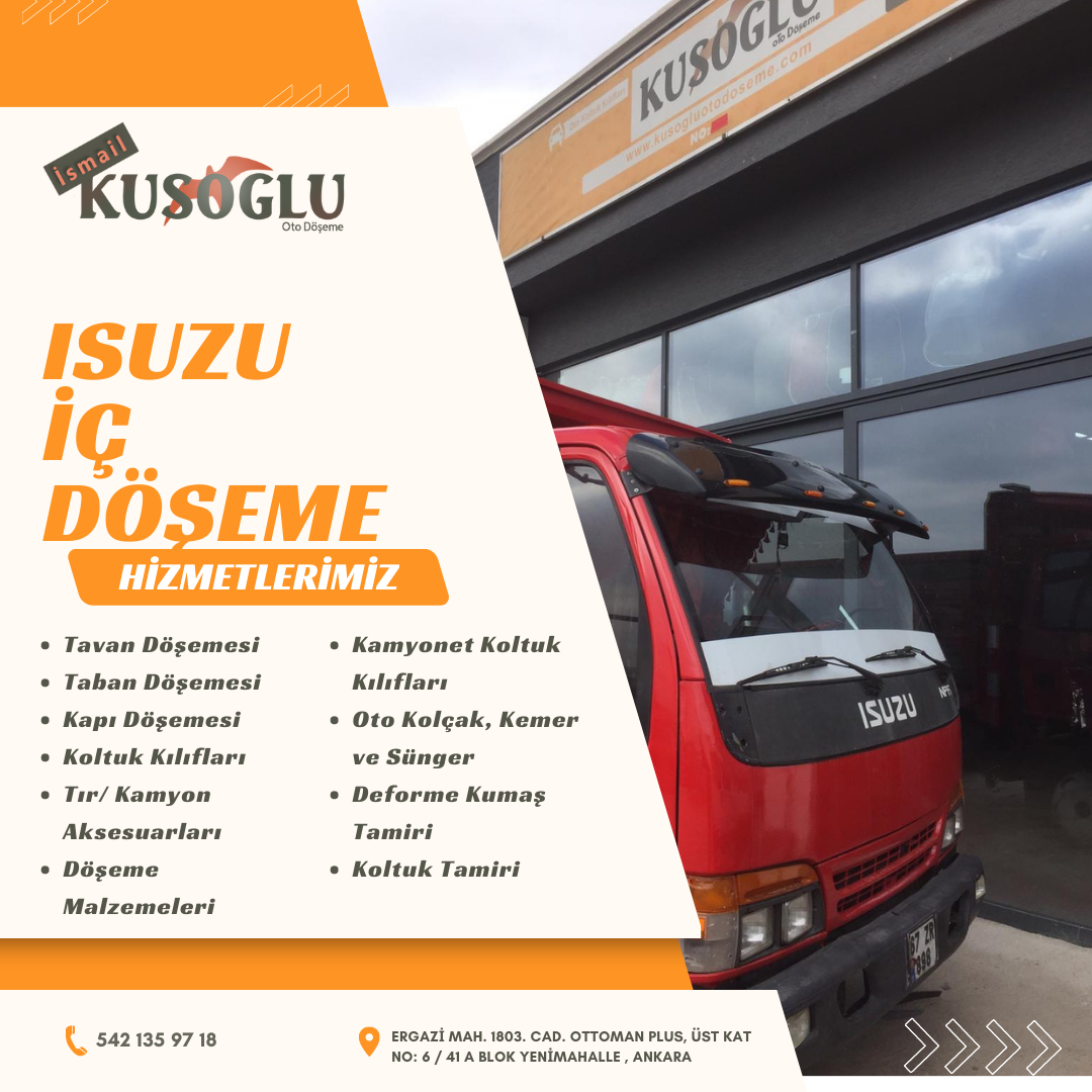 Isuzu iç döşeme