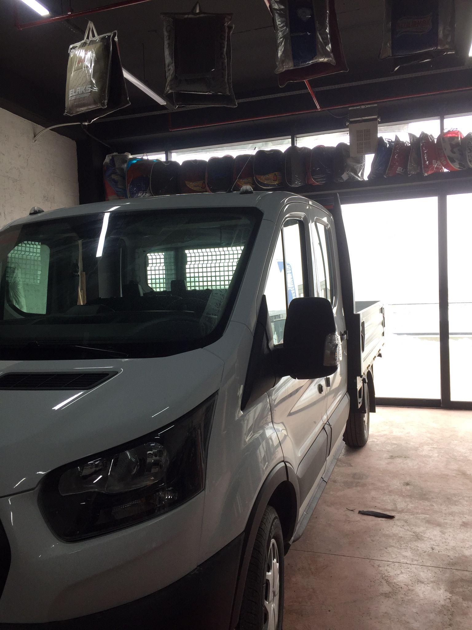 Transit koltuk kılıfı