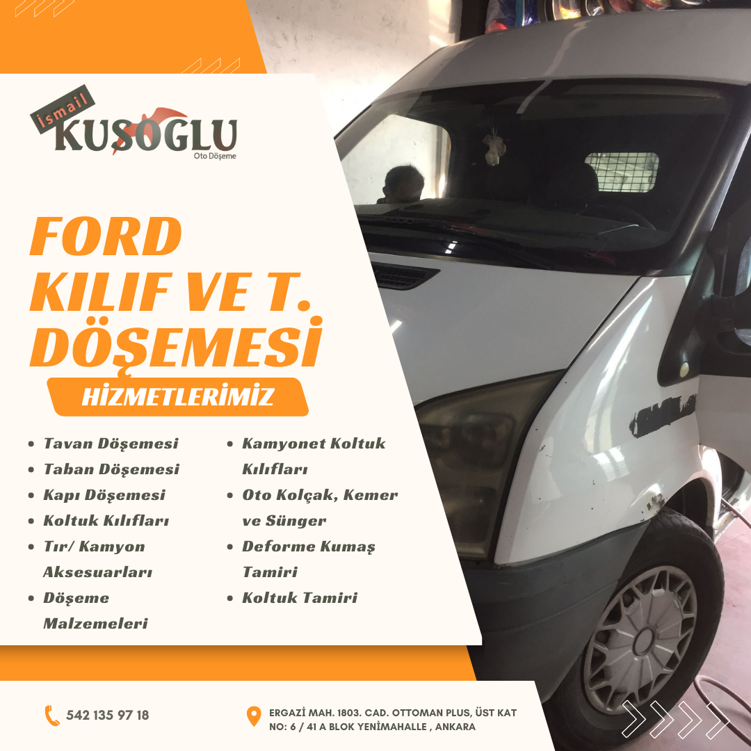 Kılıf ve taban döşemesi işlemi