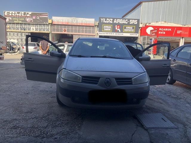 Megane 2 tavan döşemesi değişimi