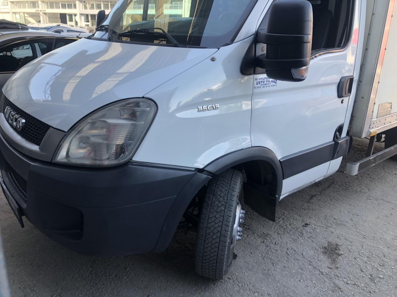 Iveco koltuk kılıfı