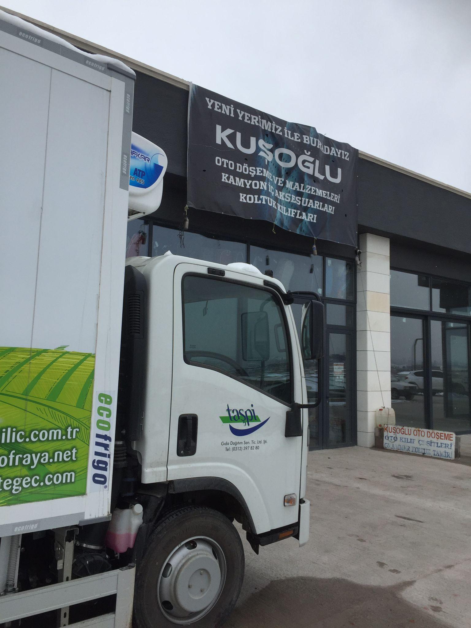Isuzu koltuk kılıfı