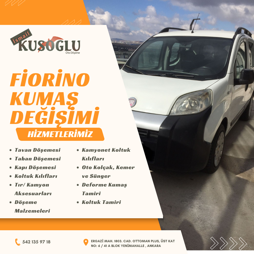Fiorino kumaş değişimi