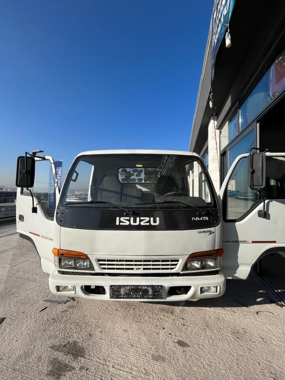 Isuzu koltuk kılıfı ve taban döşemesi