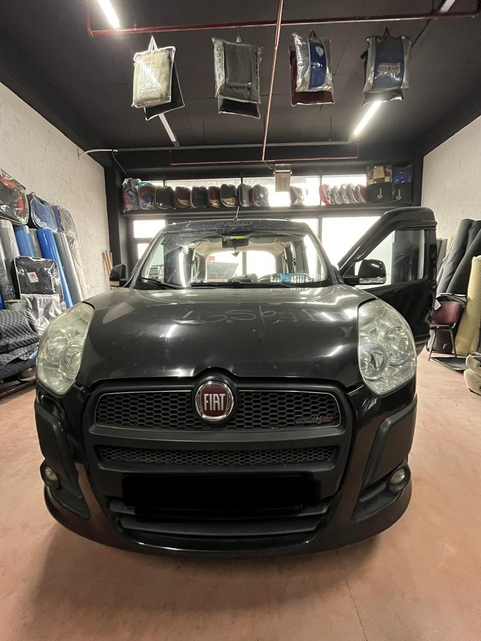 Doblo taban döşemesi ve koltuk kılıfı