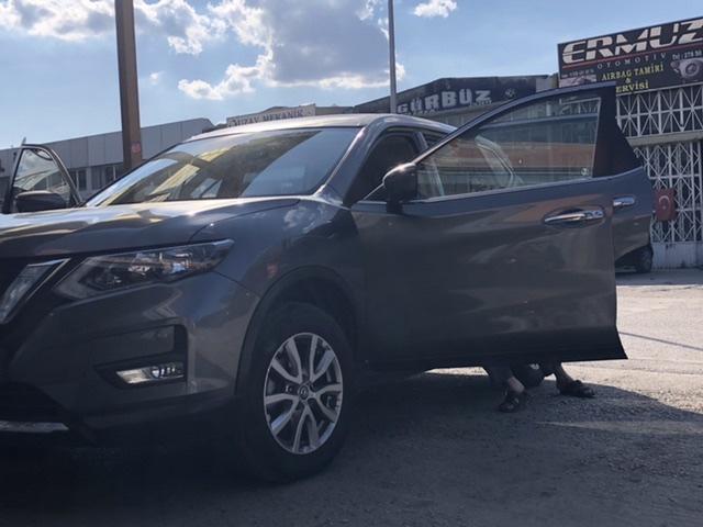 X trail koltuk kılıfı