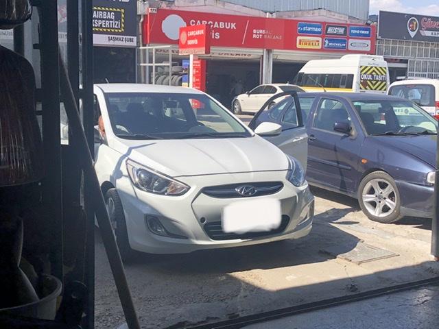 Hyundai accent taban döşemesi