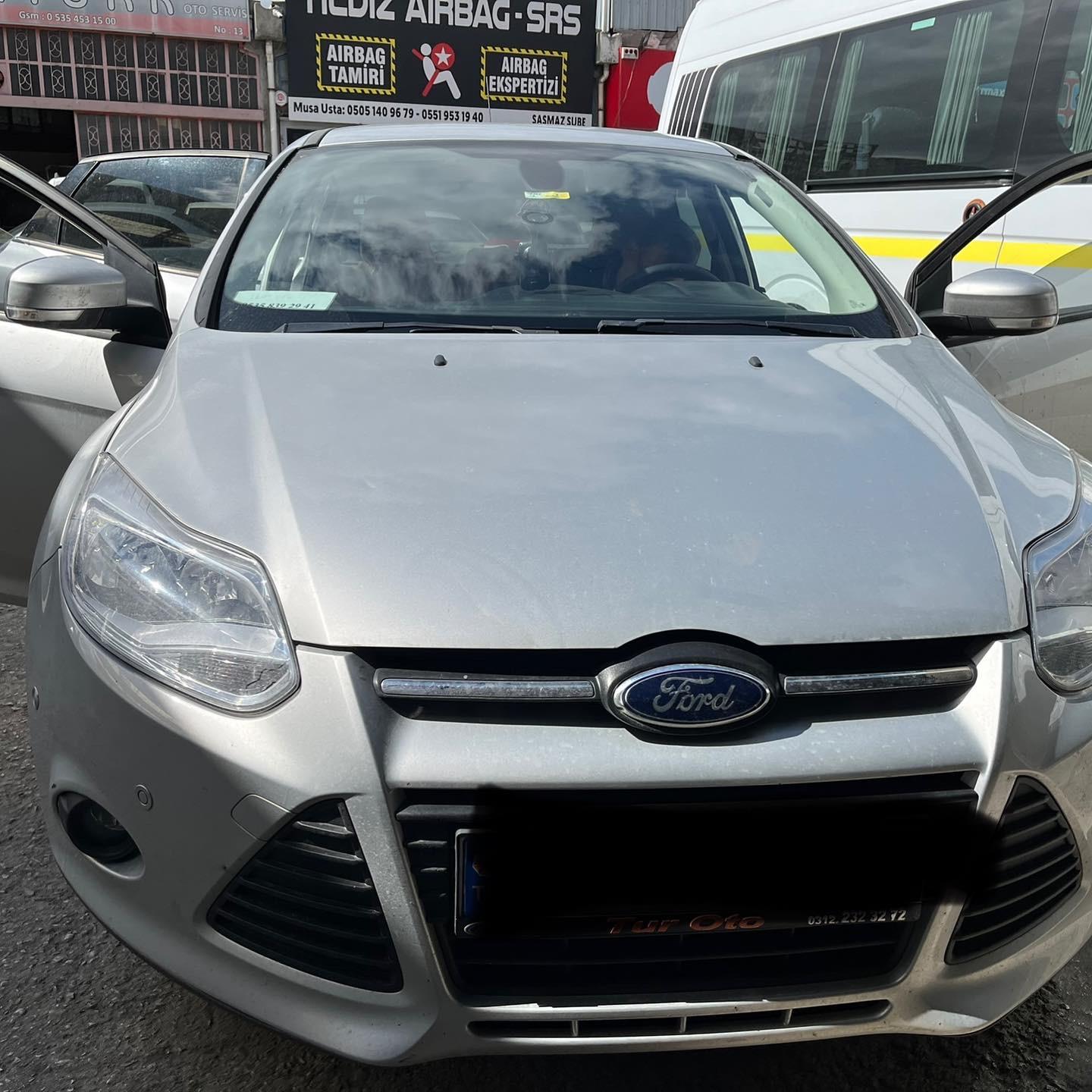 Ford focus koltuk kılıfı