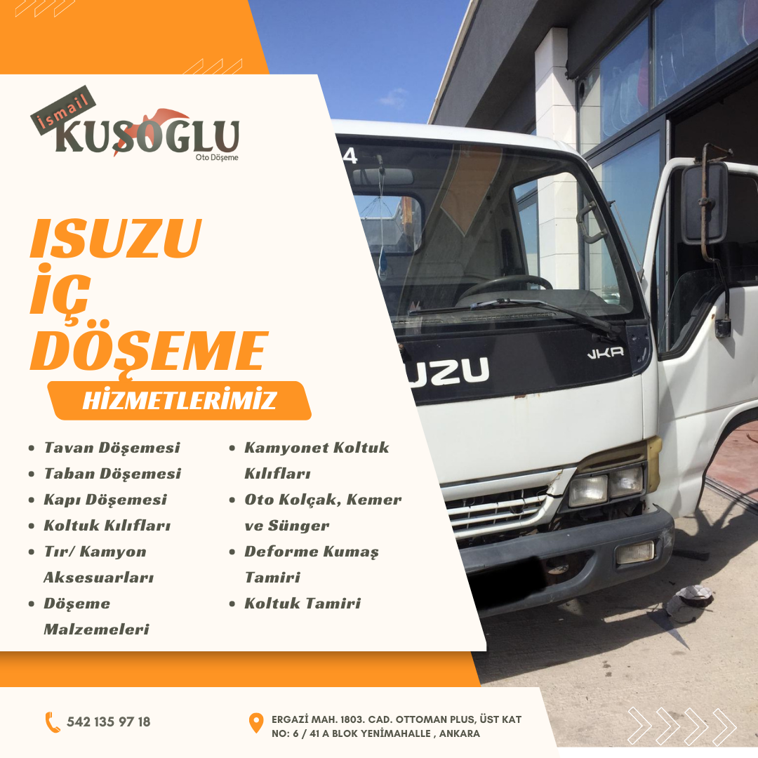Isuzu iç döşeme