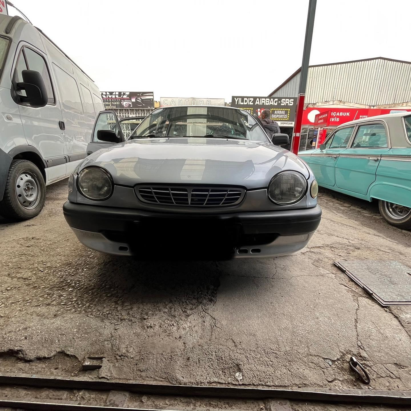 Toyota koltuk kılıfı