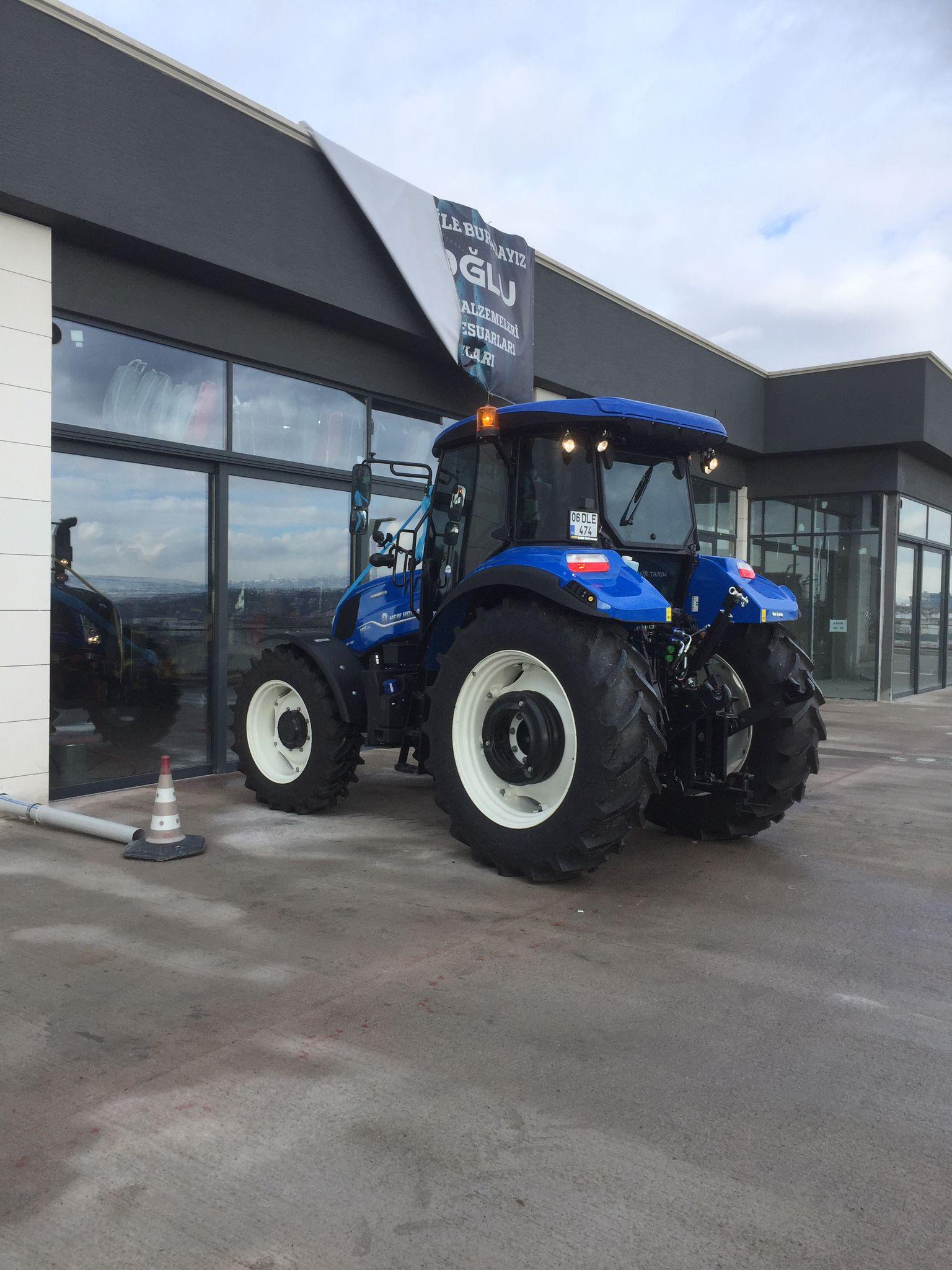 Newholland döşeme işlemi