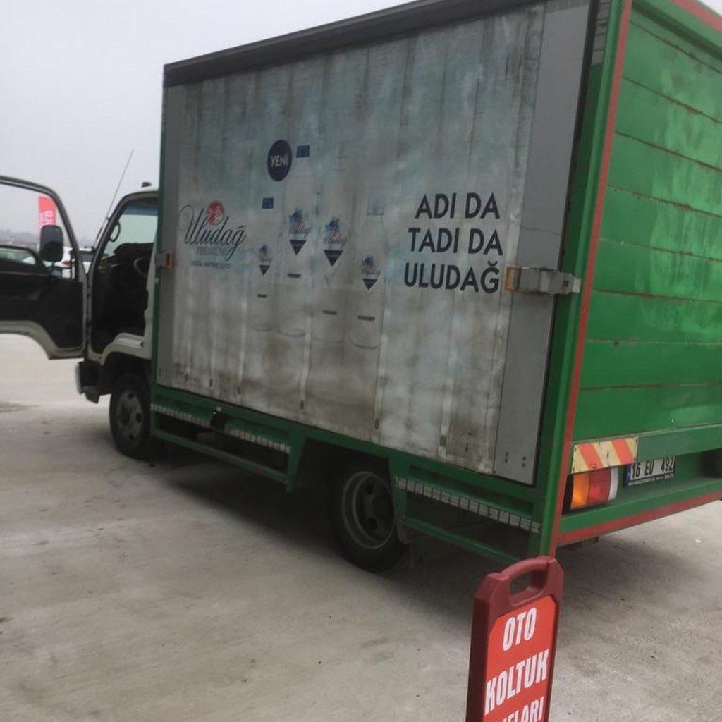 Hyundai kamyonet koltuk döşemesi