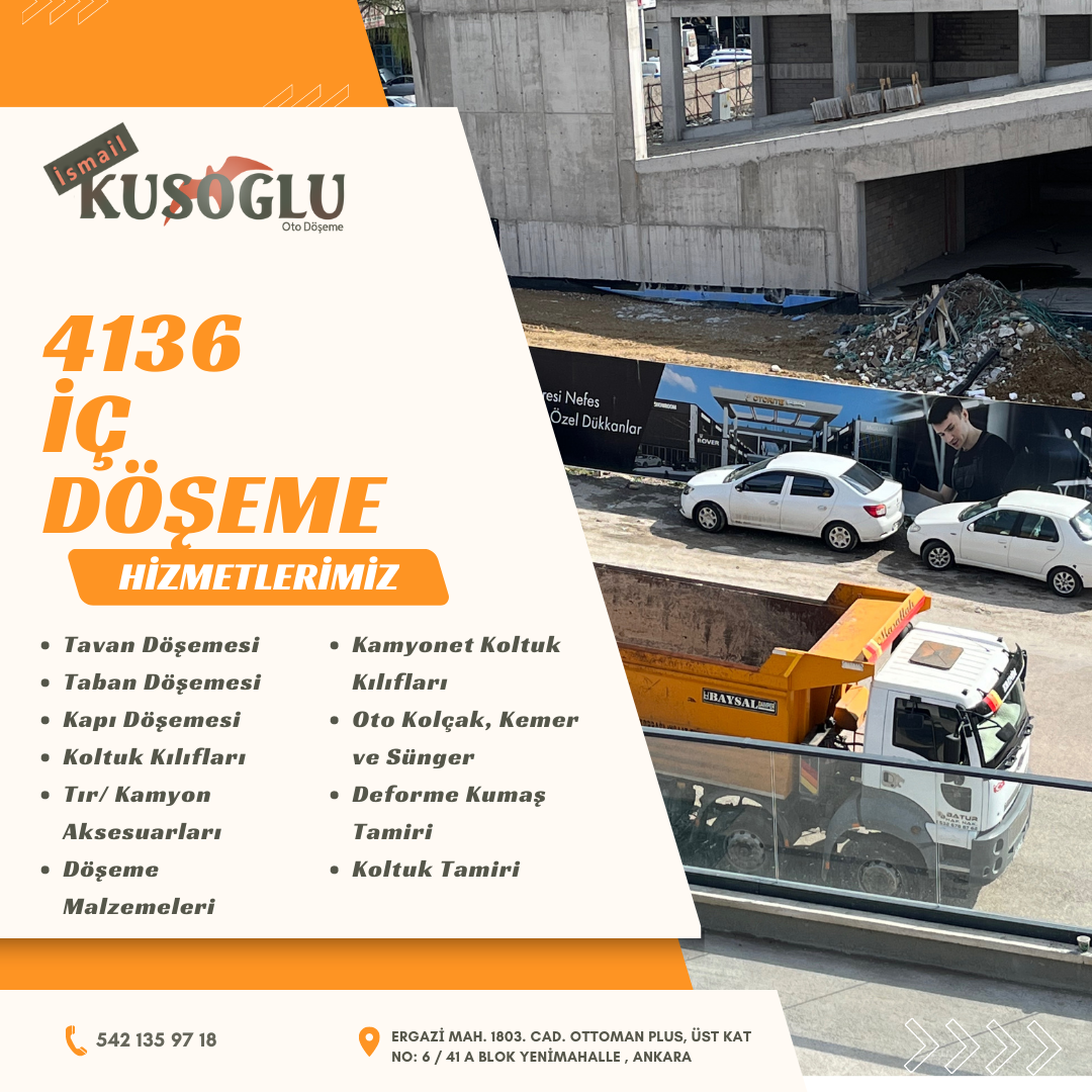 4136 iç döşeme işlemi