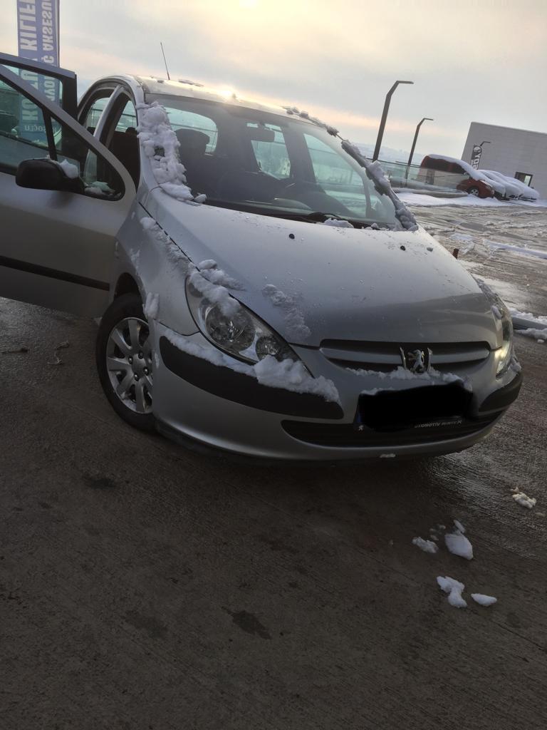 307 koltuk kılıfı siyah renk