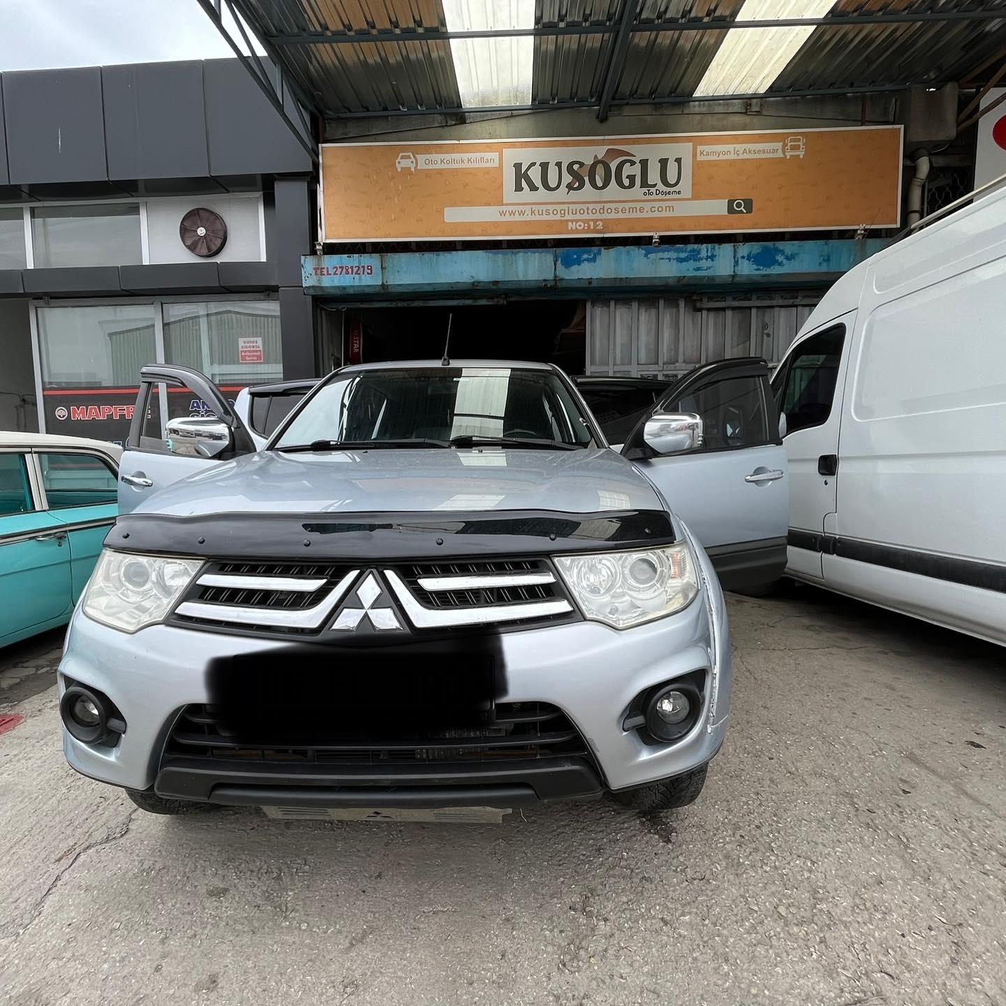 Mitsubishi koltuk kılıfı